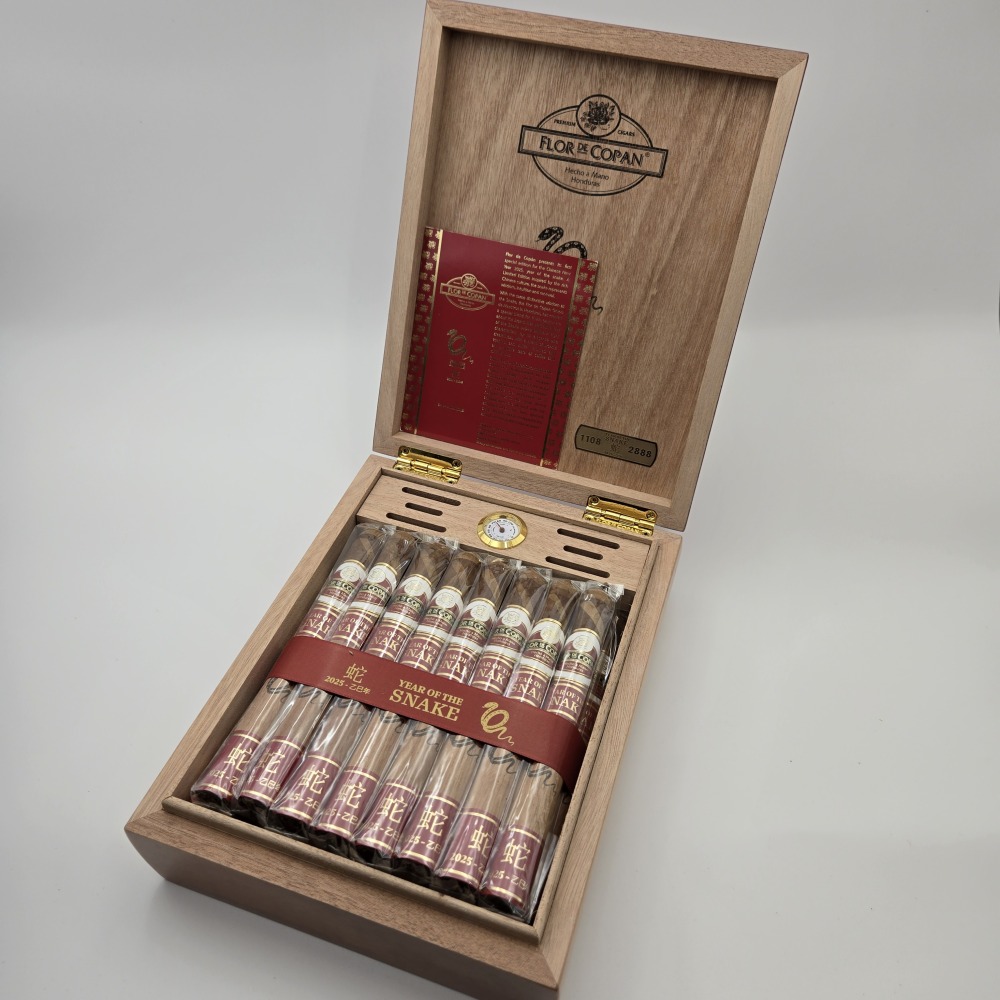 Flor De Copan - year of snake (25)