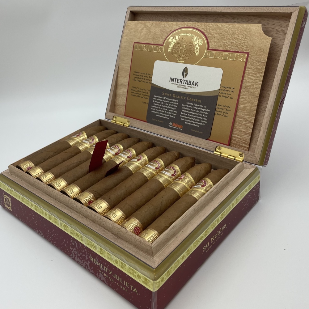 Romeo Y Julieta Nobles [20]