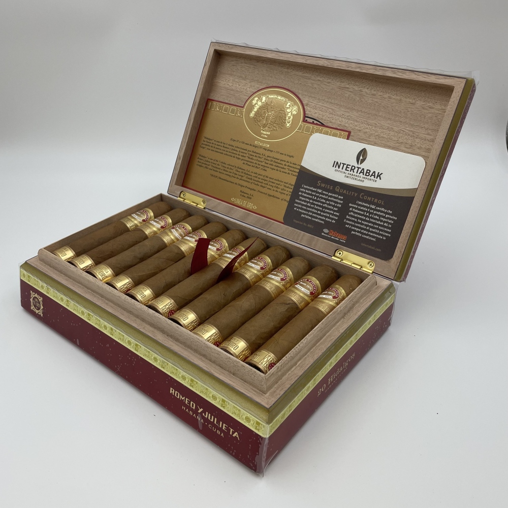 Romeo Y Julieta Hidalgos [20]