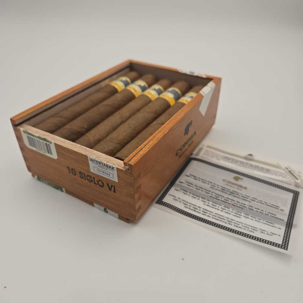 Cohiba Siglo 6 SLB [10]