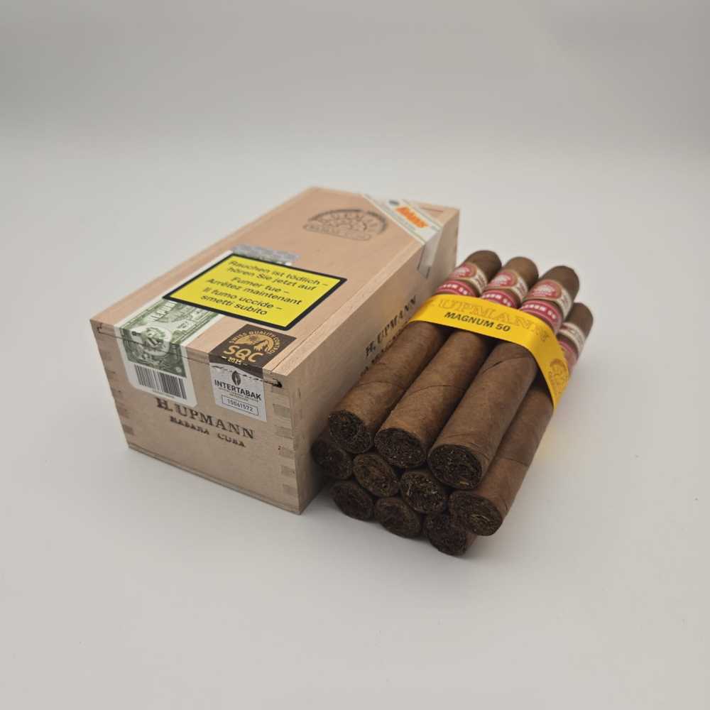 H.Upmann Magnum 50 SLB [10] 乌普曼 玛瑙50