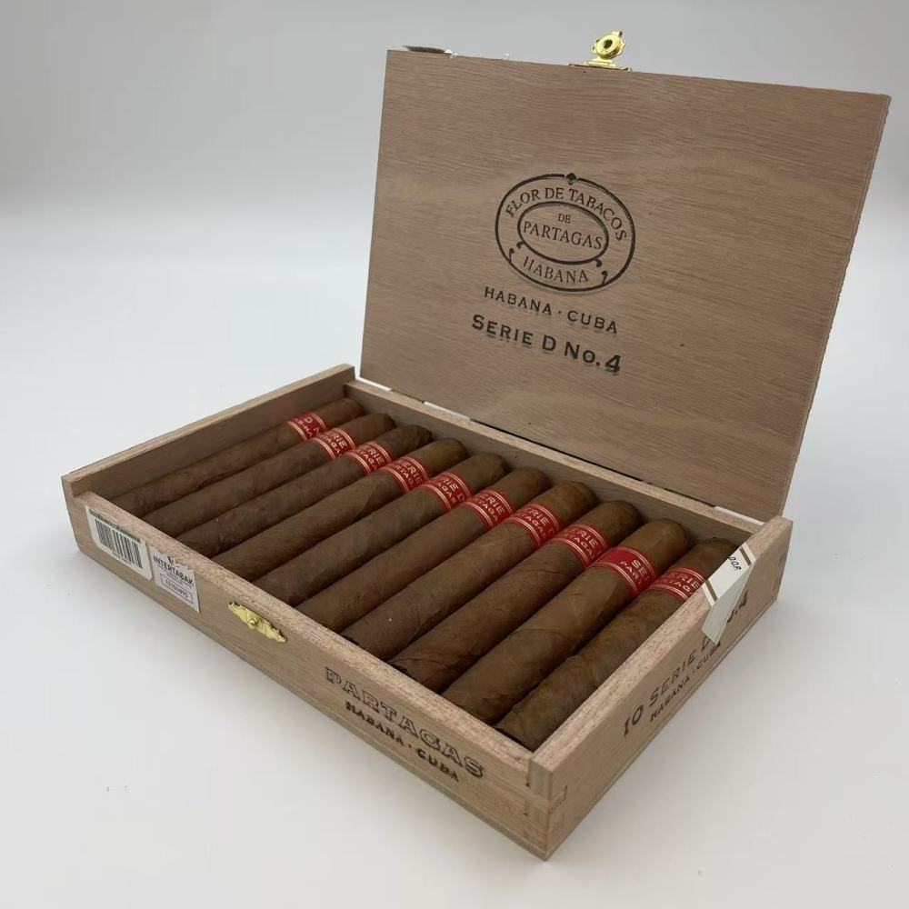 Partagas Serie D No. 4 SBN [10] 帕特加斯 D4