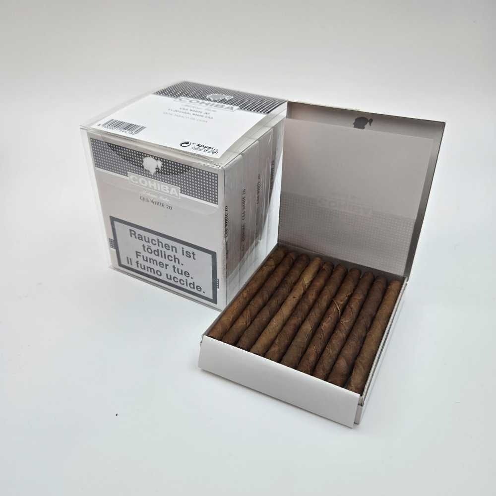 Cohiba Club White [100]  高希霸 白色俱乐部