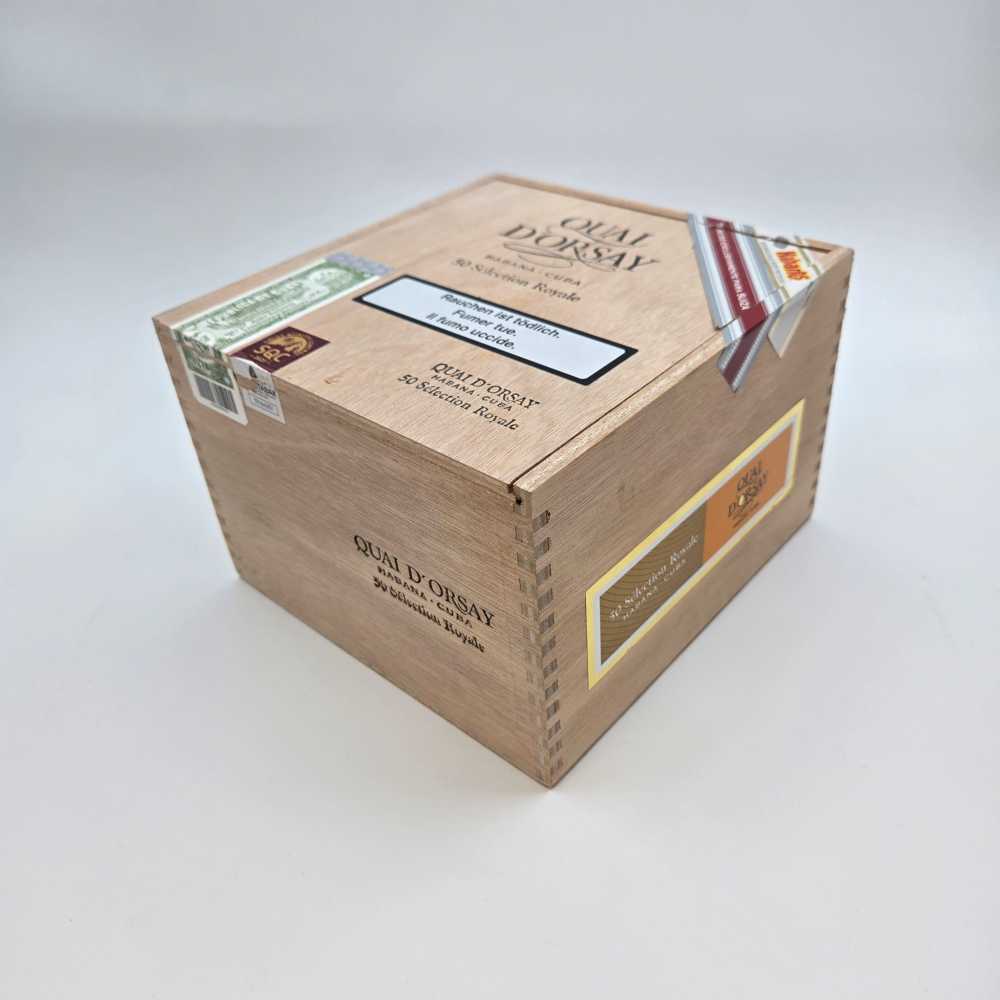 Quai d'Orsay Sélection Royale SLB (50) 码头 瑞士地区限定 109尺寸