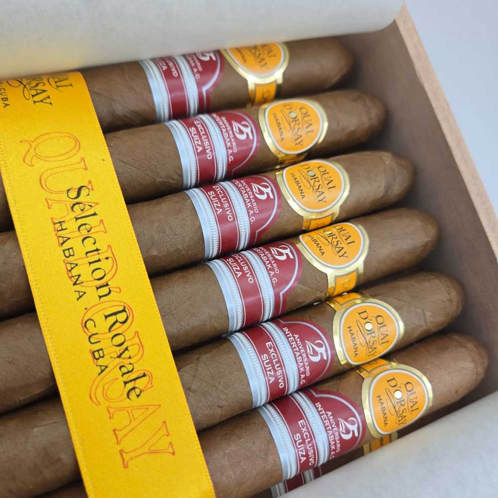 Quai d'Orsay Sélection Royale SLB (50) 码头 瑞士地区限定 109尺寸