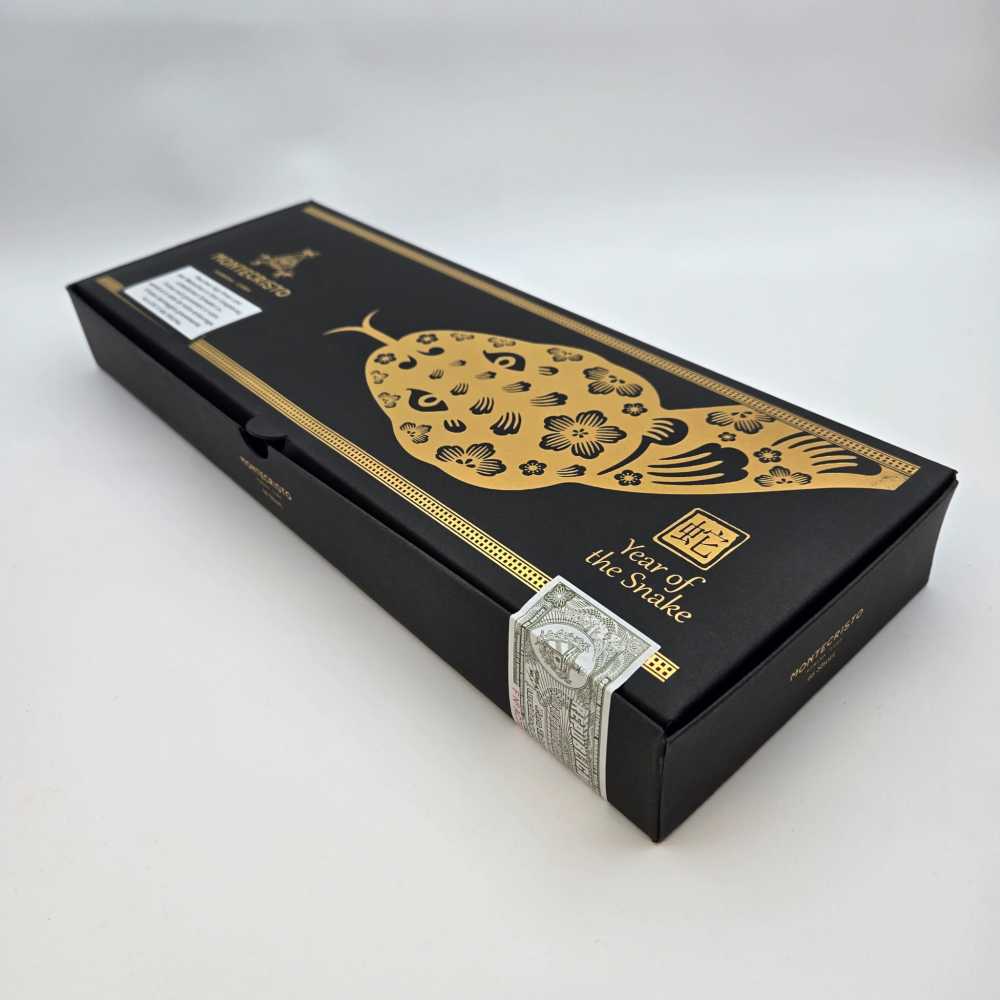Montecristo 88 sohrt 蒙特 蛇年短号 保湿盒