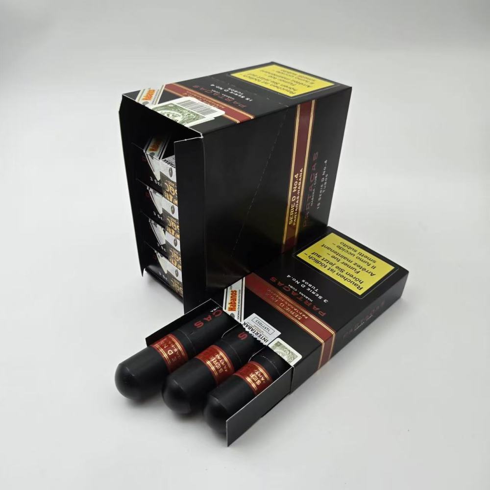 Partagas Serie D No. 4 TUBO [15] 帕特加斯 D4 铝管