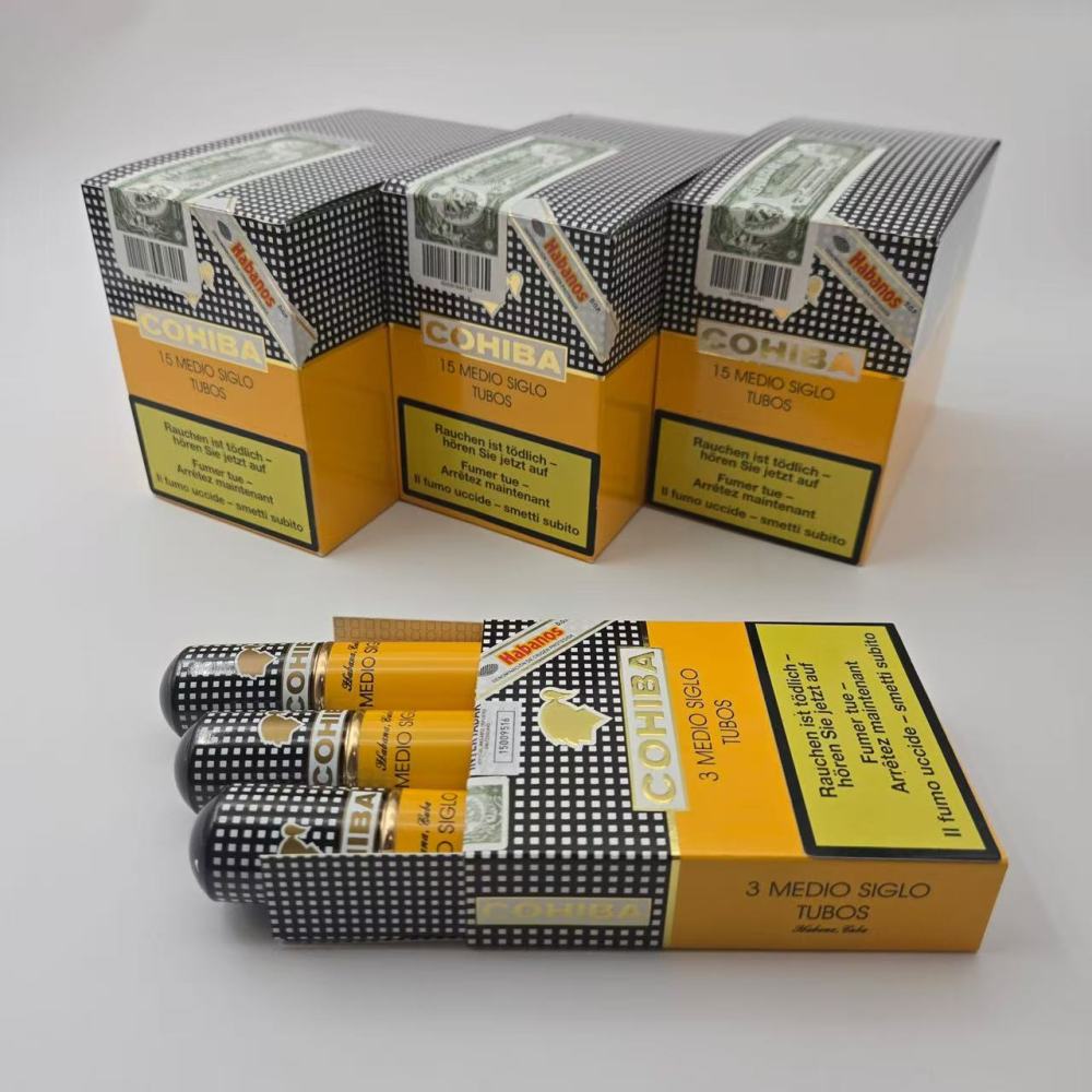 Cohiba Medio Siglo AT（35） 高希霸 半世纪 铝管 3盒