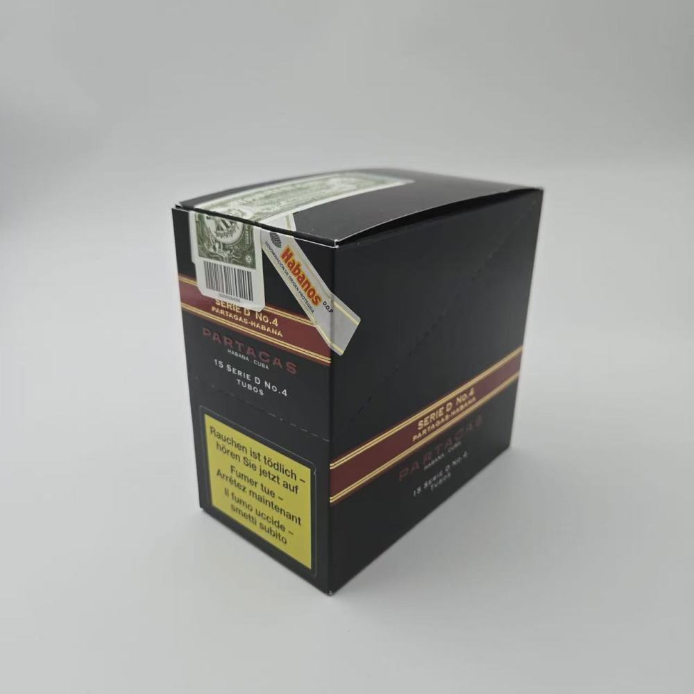 Partagas Serie D No. 4 TUBO [15] 帕特加斯 D4 铝管