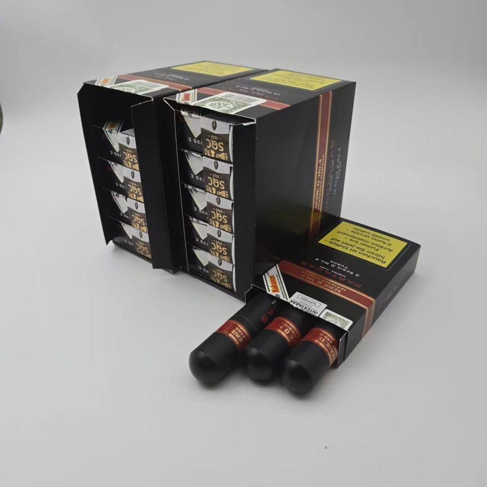 Partagas Serie D No. 4 TUBO [30] 帕特加斯 D4 铝管 两盒
