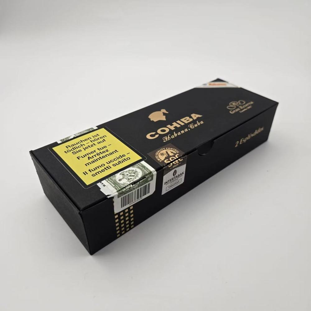 Cohiba Esplendidos Gran Reserva Gift Pack (2) GR Cosecha 2017 高希霸 2017特级珍藏 2支礼物装