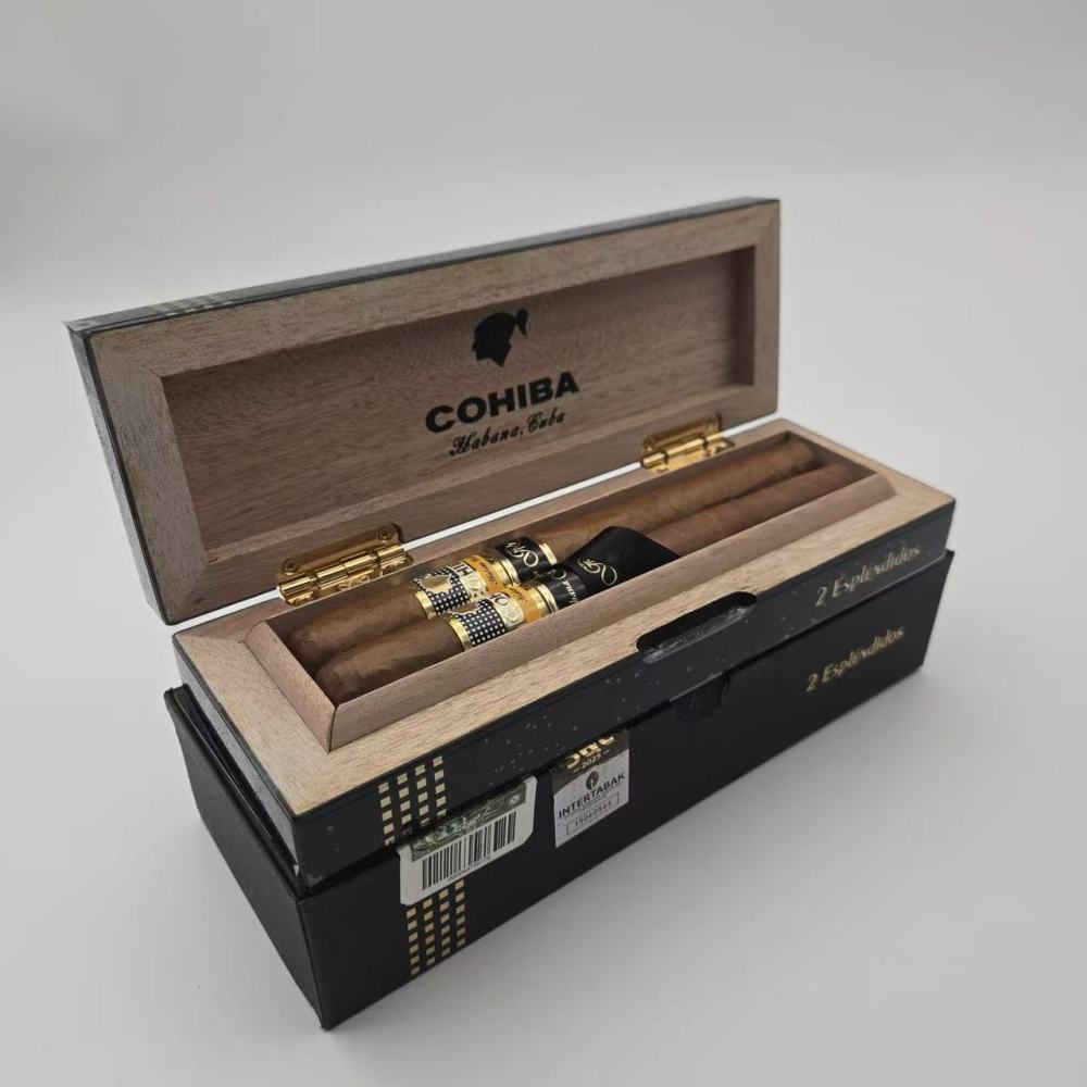 Cohiba Esplendidos Gran Reserva Gift Pack (2) GR Cosecha 2017 高希霸 2017特级珍藏 2支礼物装
