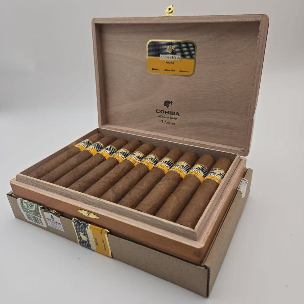 Cohiba Ámbar [10] 高希霸 安巴尔