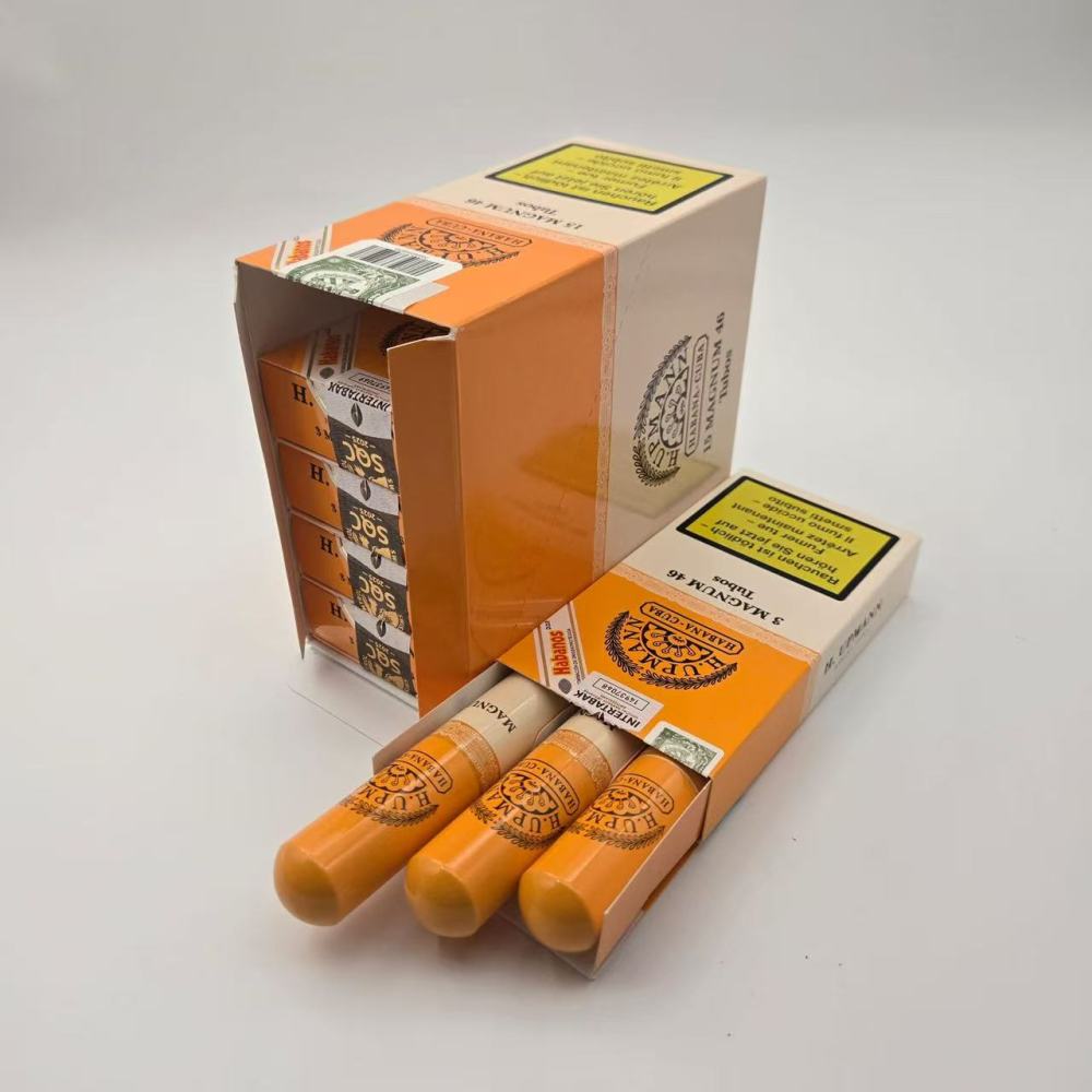 H.Upmann Magnum 46 A/T [15 乌普曼 玛瑙46 铝管