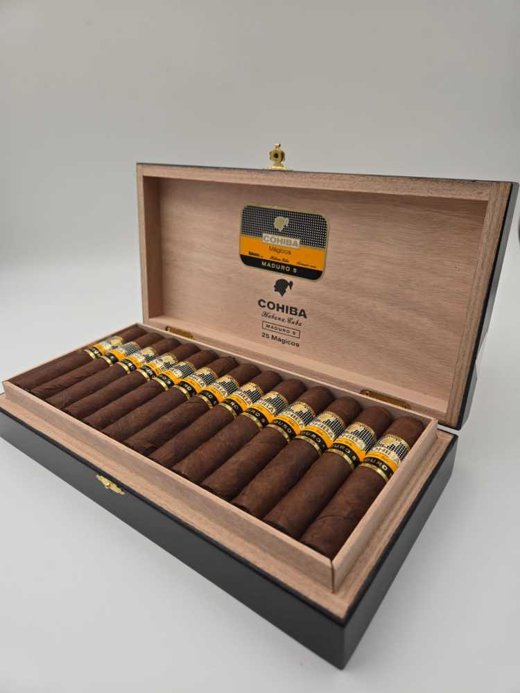 Cohiba Maduro Mágicos 5 BN [25] 高希霸 马杜洛5号 魔术师
