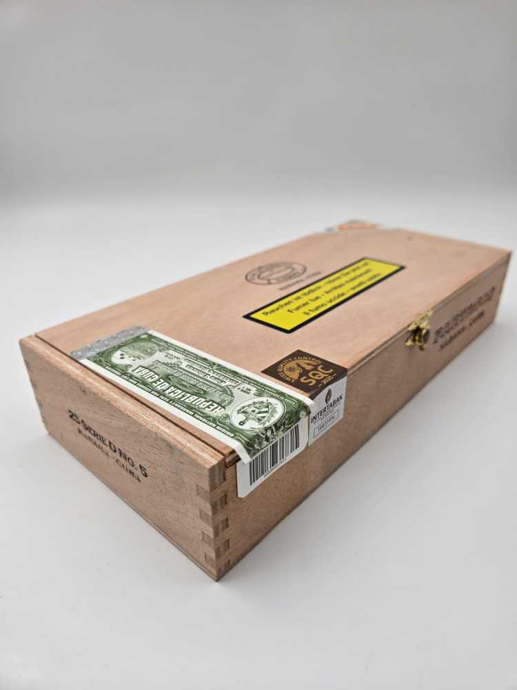 Partagas Serie D No. 5 [25] 帕特加斯 D5