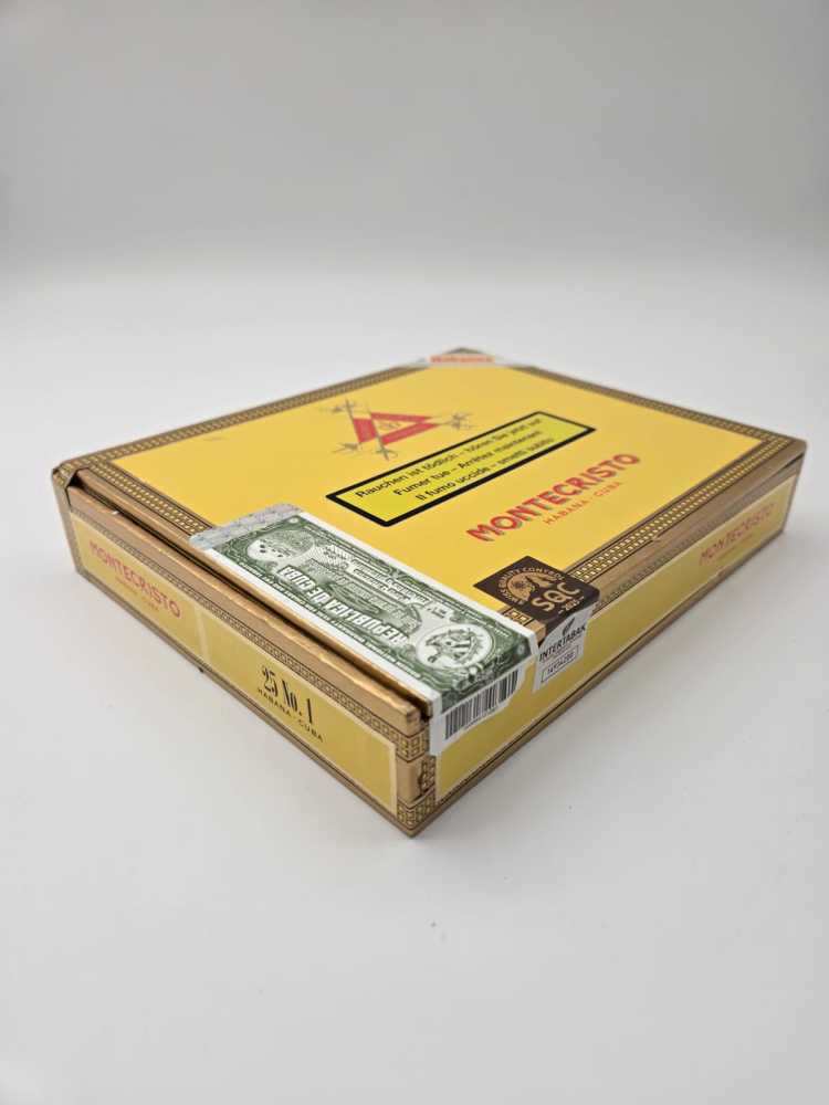 Montecristo No. 1 [25] 蒙特 1号