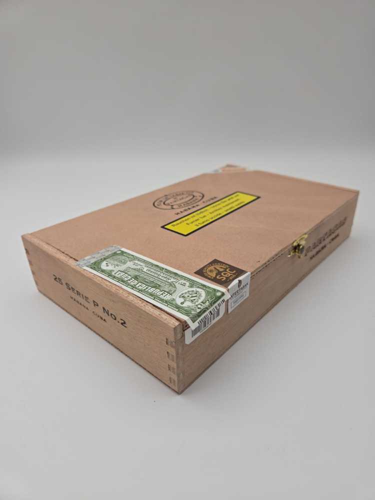 Partagas Serie P No. 2 SBN [25] 帕特加斯 P2