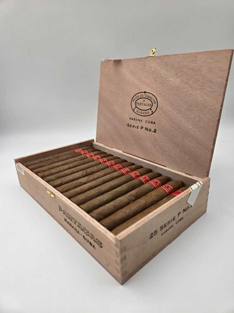 Partagas Serie P No. 2 SBN [25] 帕特加斯 P2