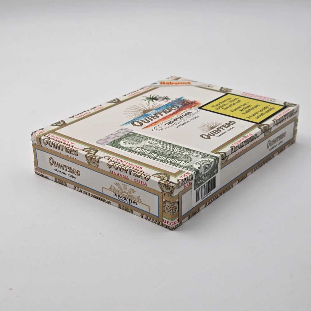 Quintero Panetelas [25]  金特罗 宾利