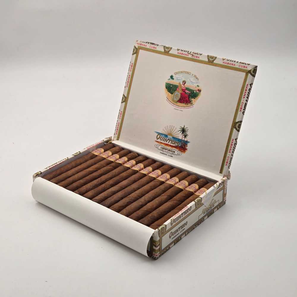 Quintero Panetelas [25]  金特罗 宾利