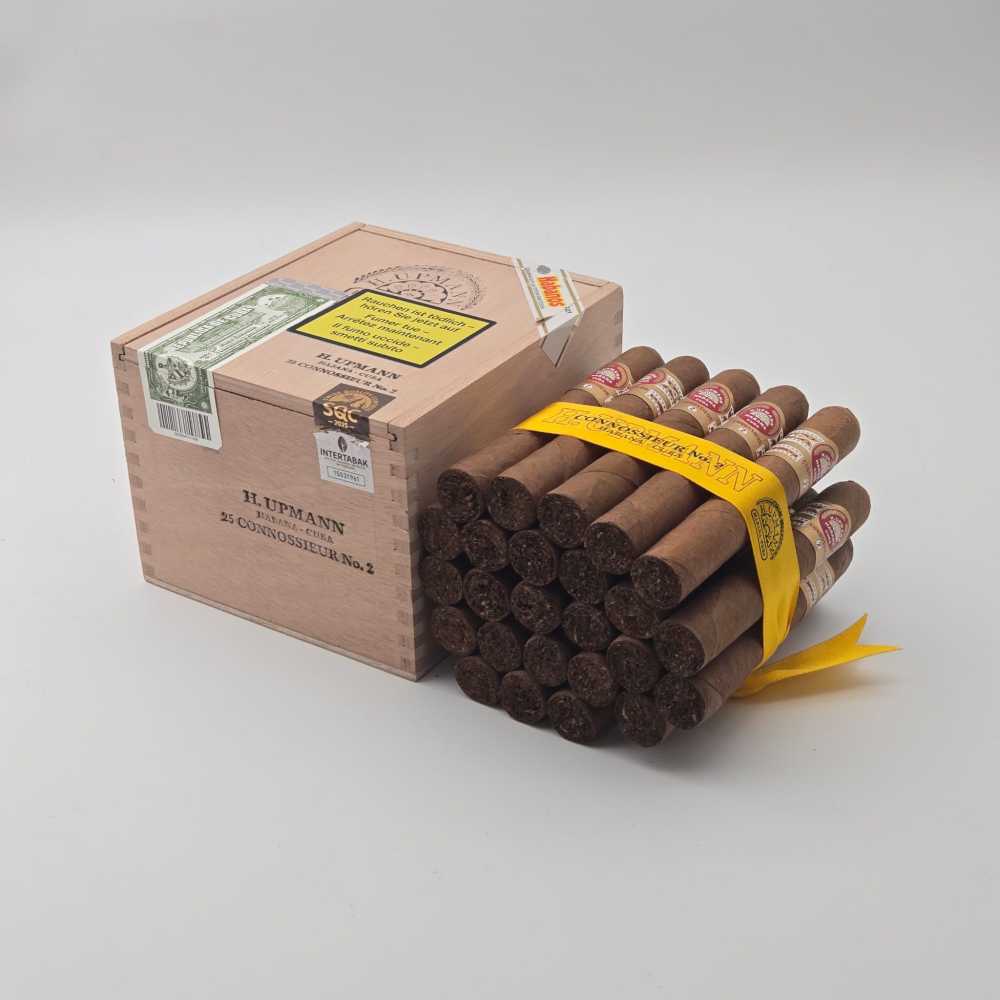H.Upmann Connossieur No. 2 SLB [25] 乌普曼 鉴赏家2号