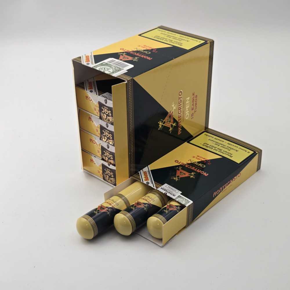 Montecristo Open Eagle A/T [15] 蒙特 公开赛 老鹰 铝管
