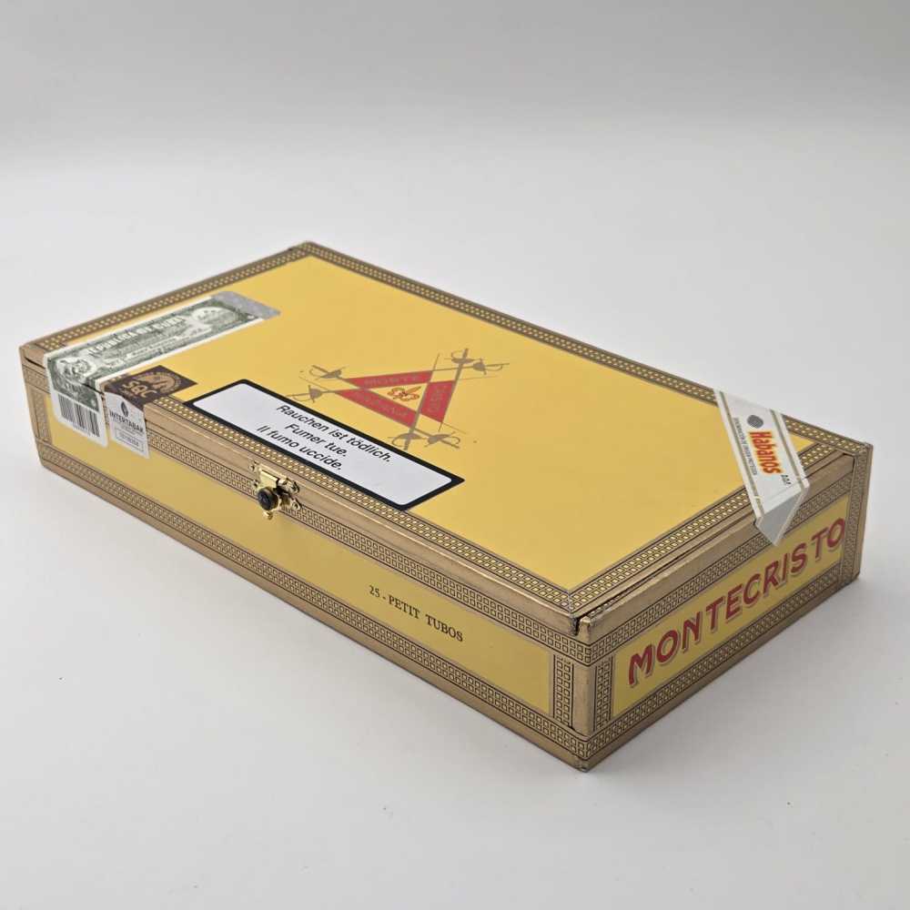 Montecristo Petit Tubos A/T [25] 蒙特 小铝管