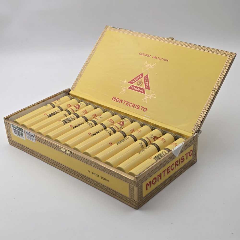 Montecristo Petit Tubos A/T [25] 蒙特 小铝管
