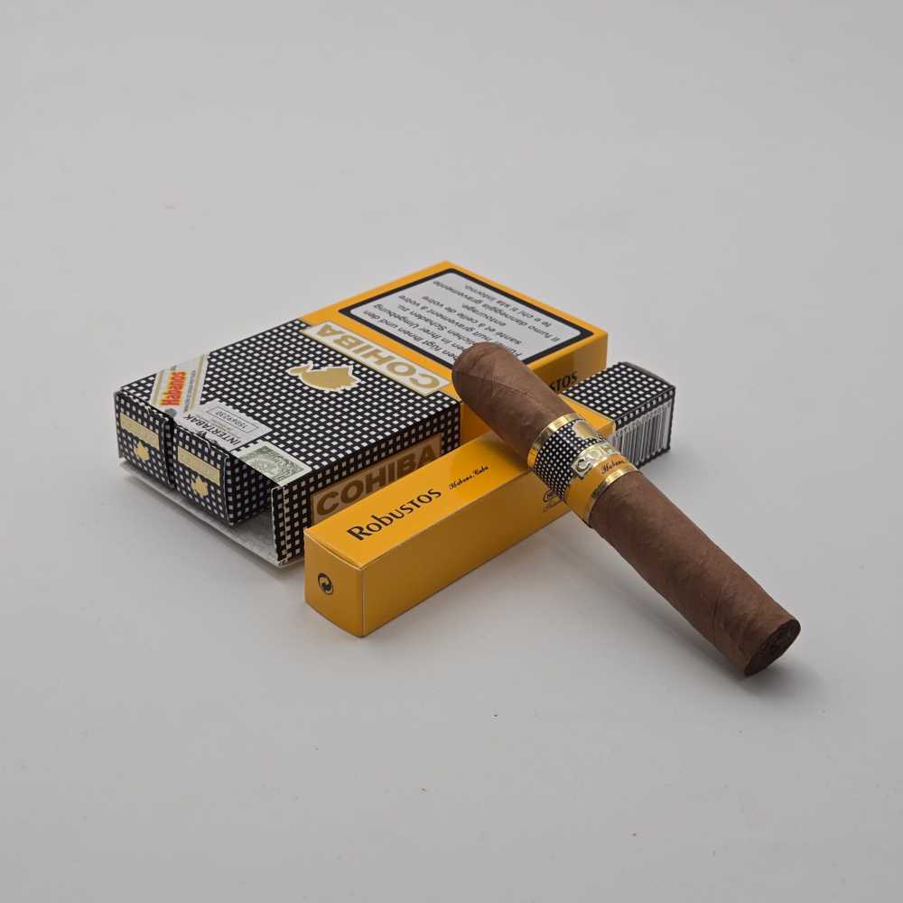 Cohiba Robustos [3] 高希霸 罗布图 3只装