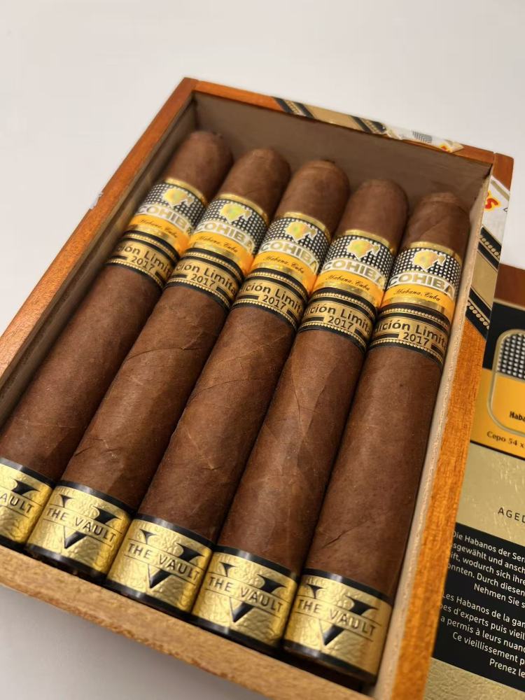 Cohiba Talisman Edicion Limitada 2017 (10) 高希霸 护声符 2017首版