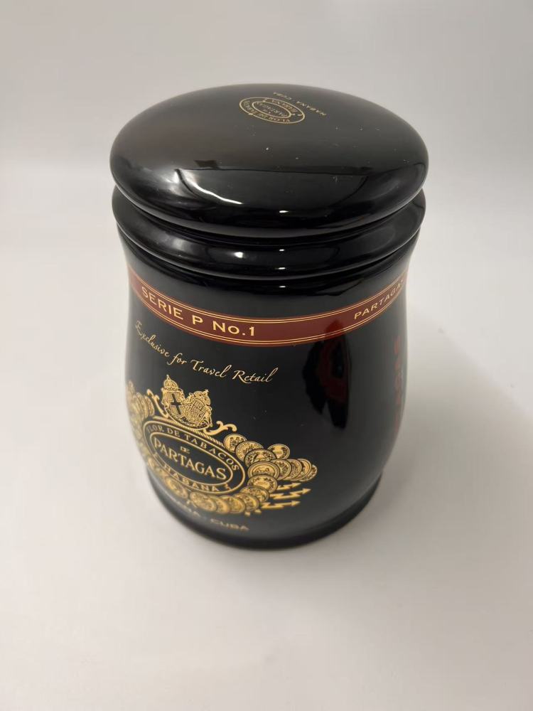 Partagas Serie P No.1  帕特加斯 P1 雪茄陶瓷罐