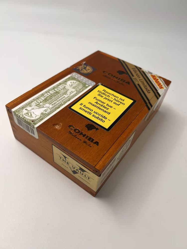 Cohiba Talisman Edicion Limitada 2017 (10) 高希霸 护声符 2017首版
