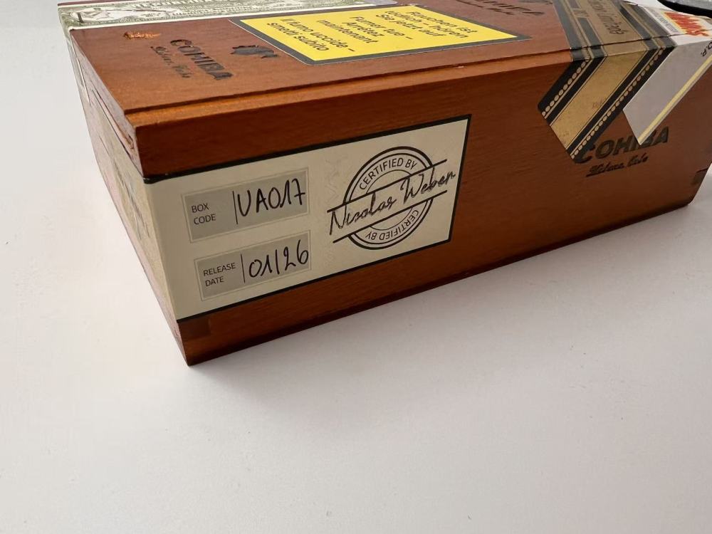 Cohiba Talisman Edicion Limitada 2017 (10) 高希霸 护声符 2017首版