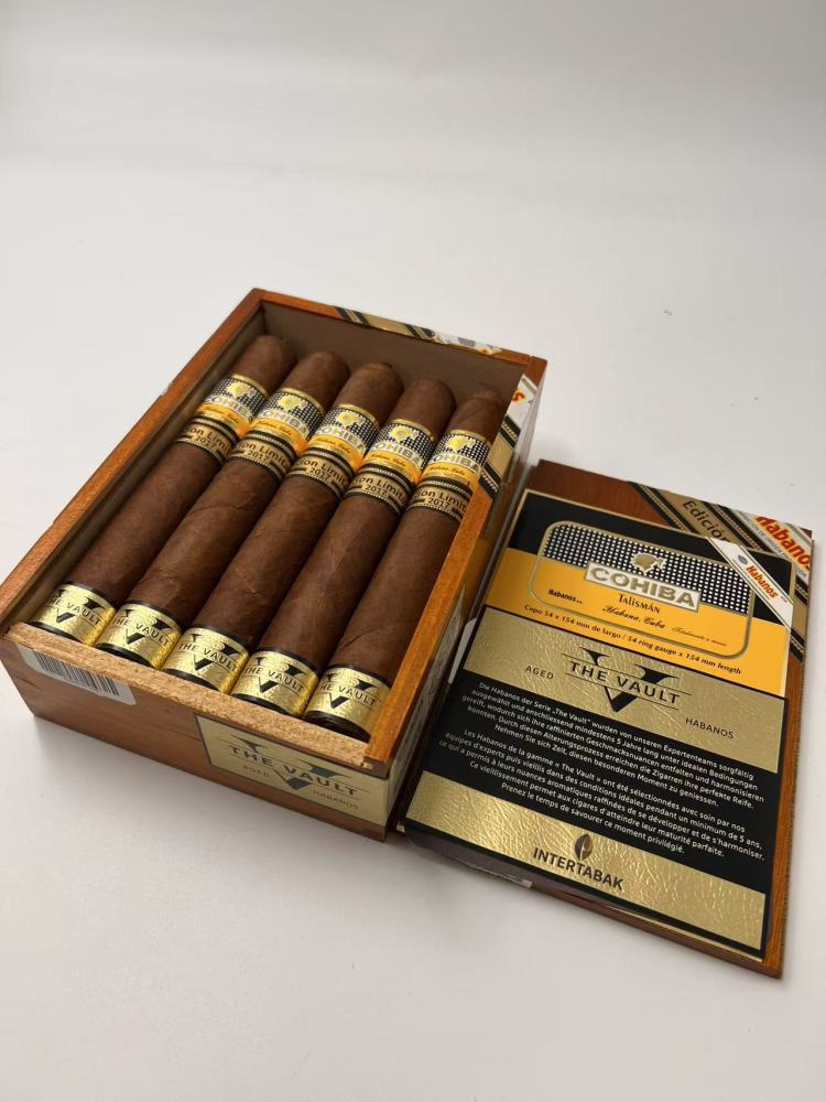 Cohiba Talisman Edicion Limitada 2017 (10) 高希霸 护声符 2017首版