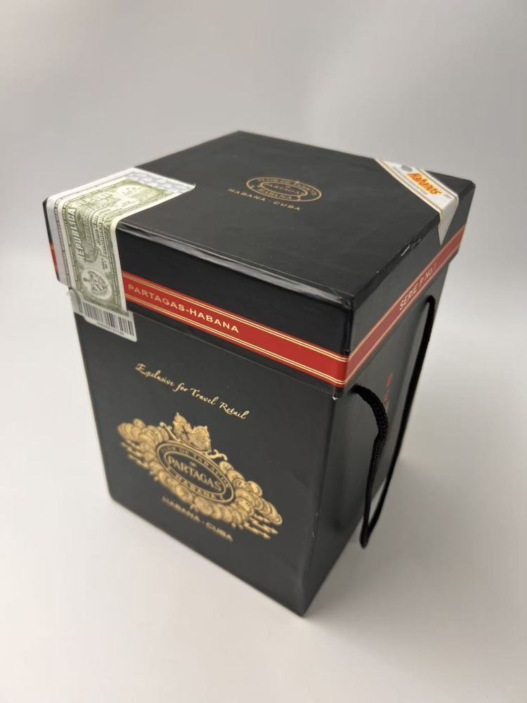 Partagas Serie P No.1  帕特加斯 P1 雪茄陶瓷罐