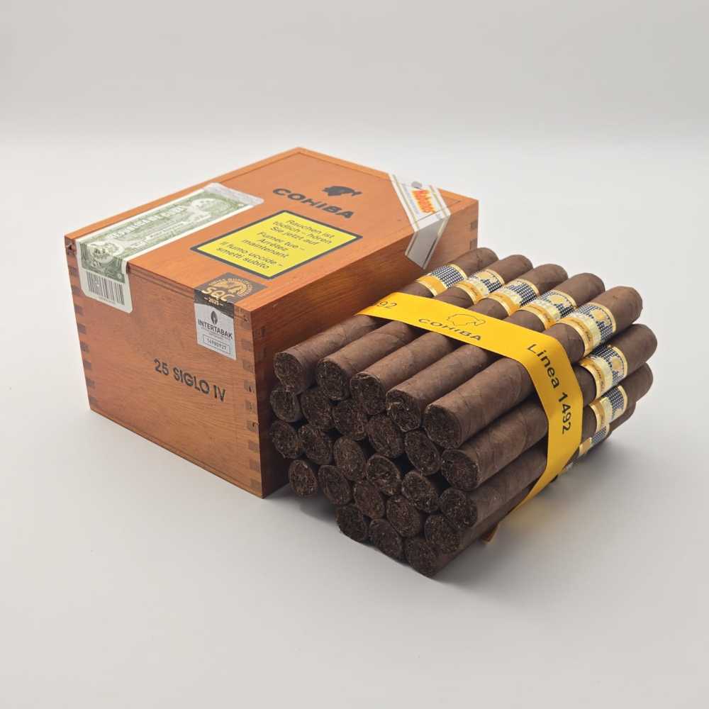 Cohiba Siglo 4 SLB [25] 高希霸 世纪4号