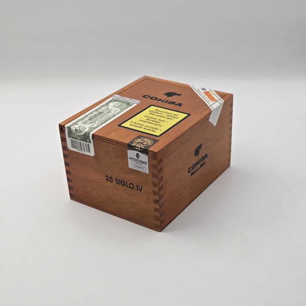 Cohiba Siglo 4 SLB [25] 高希霸 世纪4号