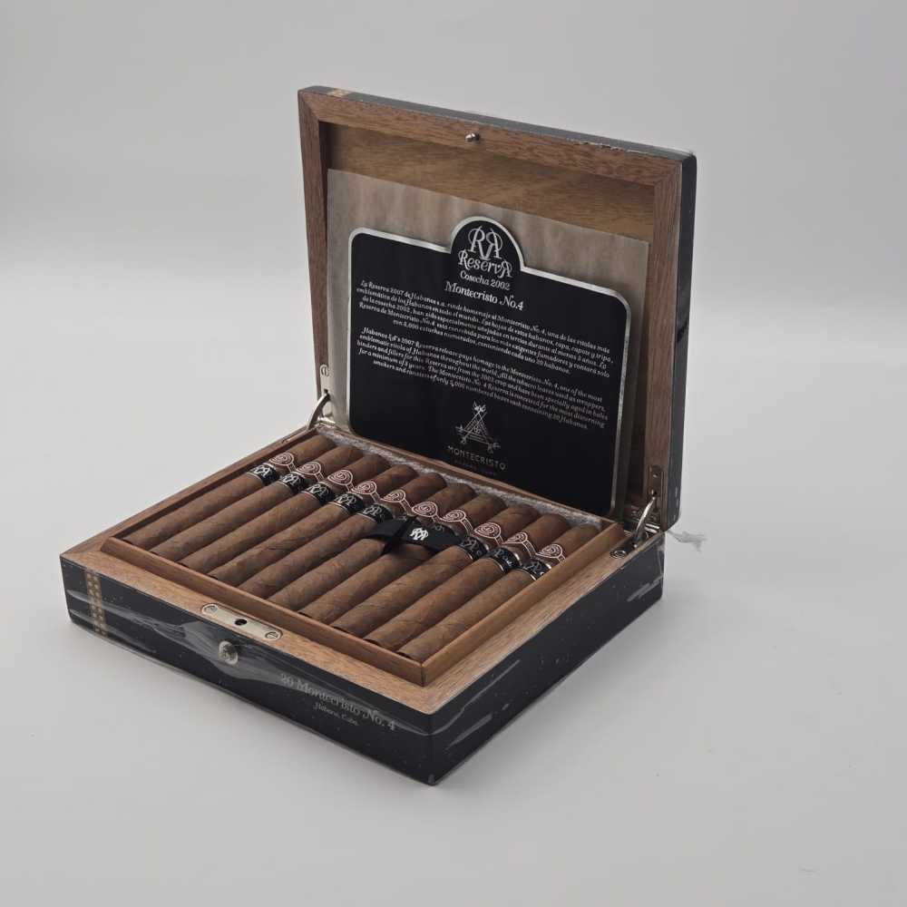 Montecristo No. 4 Reserva Cosecha 2002 蒙特 特级珍藏 2002年