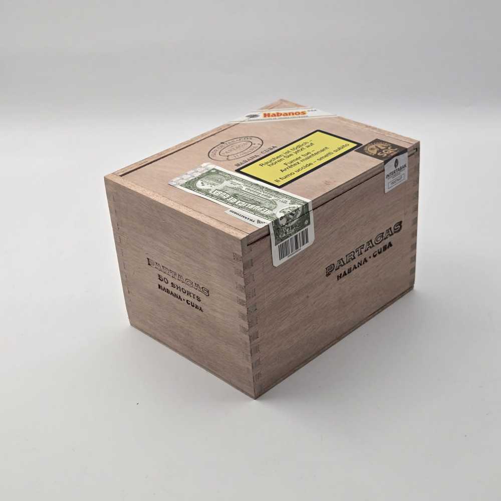 Partagas Shorts SLB [50] 帕特加斯 短帕特加斯