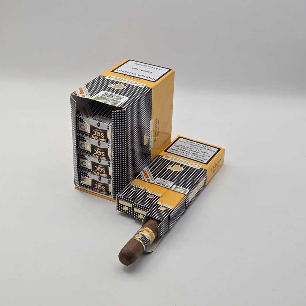 Cohiba Robustos [15] 高希霸 罗布图 纸盒