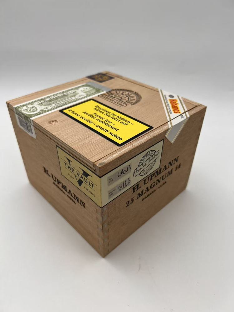 H.Upmann Magnum 54 The Vault 2019 SLB [25]  乌普曼 玛瑙54 瑞士官陈2019