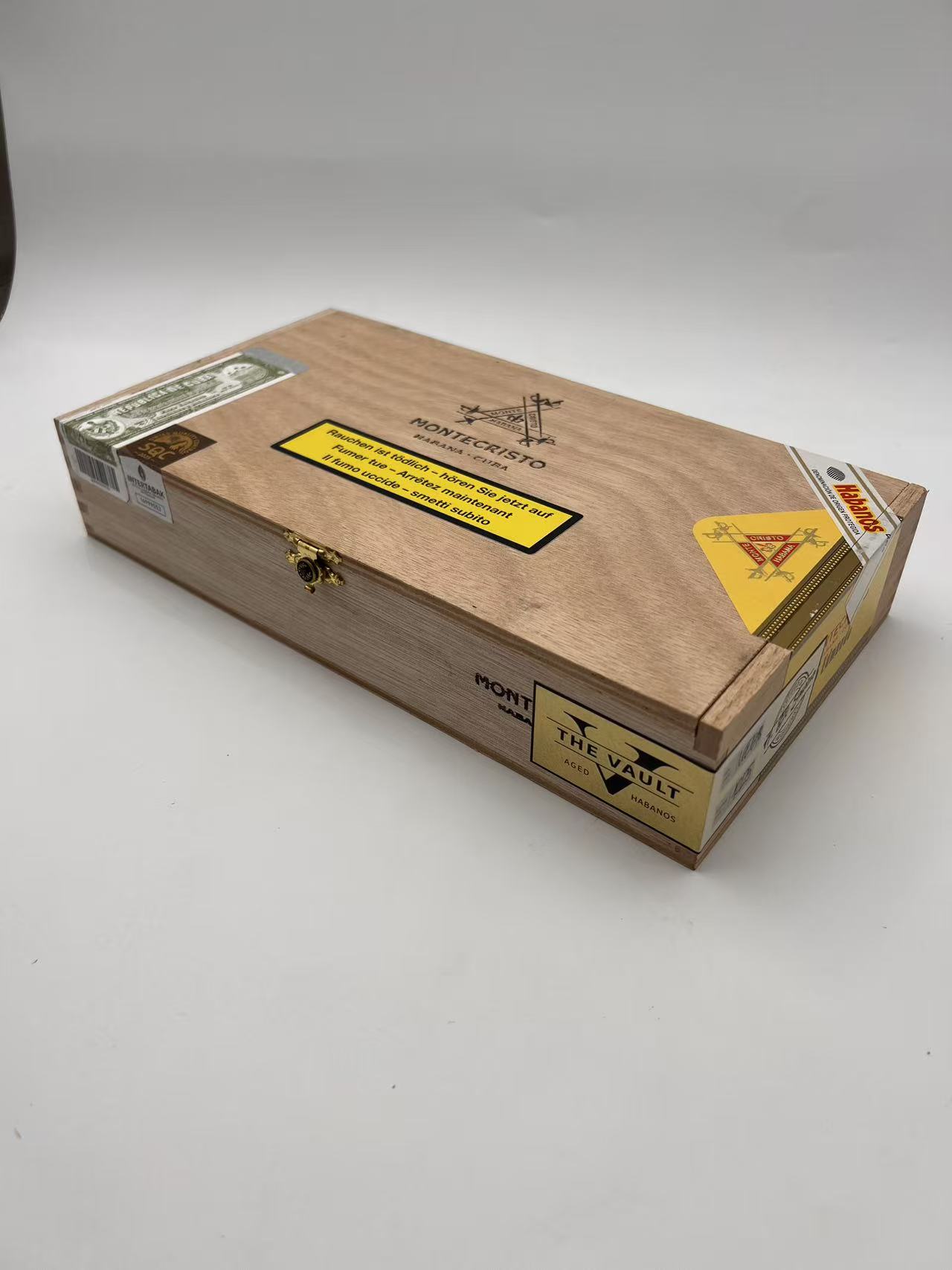 Montecristo Edmundo The Vault SBN [25] 蒙特 埃蒙多 瑞士官陈2018