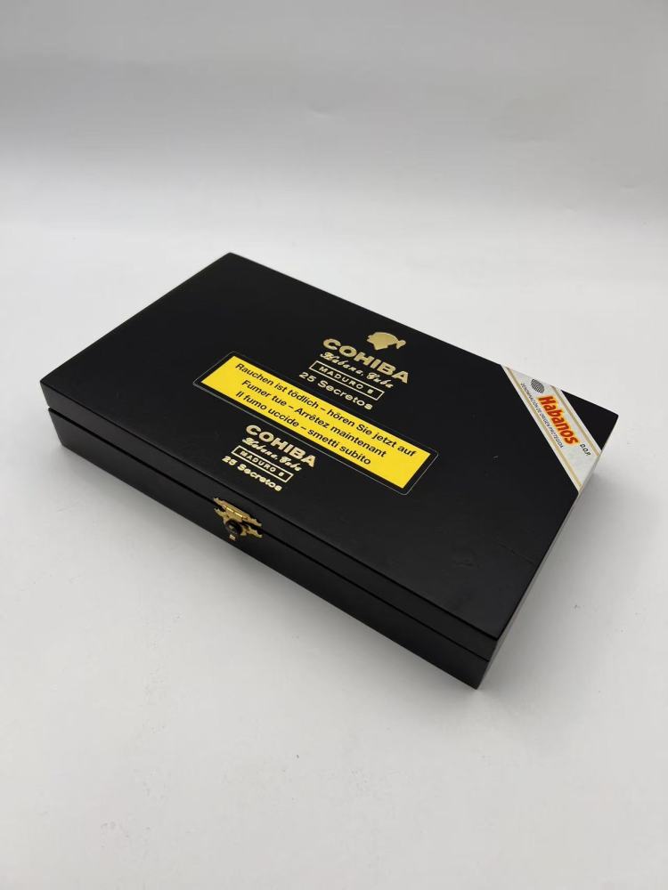 Cohiba Maduro Secretos 5 BN [25] 高希霸 马杜洛 奥秘
