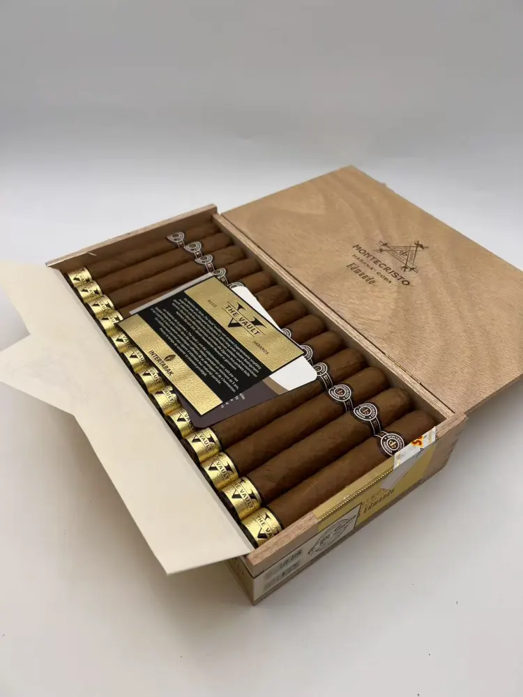 Montecristo Edmundo The Vault SBN [25] 蒙特 埃蒙多 瑞士官陈2018