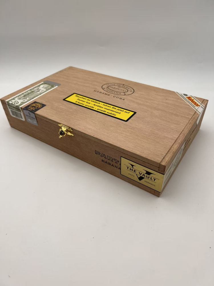 Partagas Serie P No. 2 The Vault 2020  SBN [25] 帕特加斯 P2 瑞士官陈 2020
