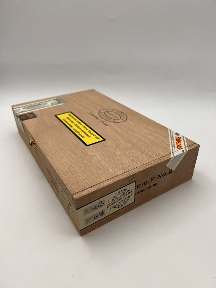 Partagas Serie P No. 2 The Vault 2020  SBN [25] 帕特加斯 P2 瑞士官陈 2020