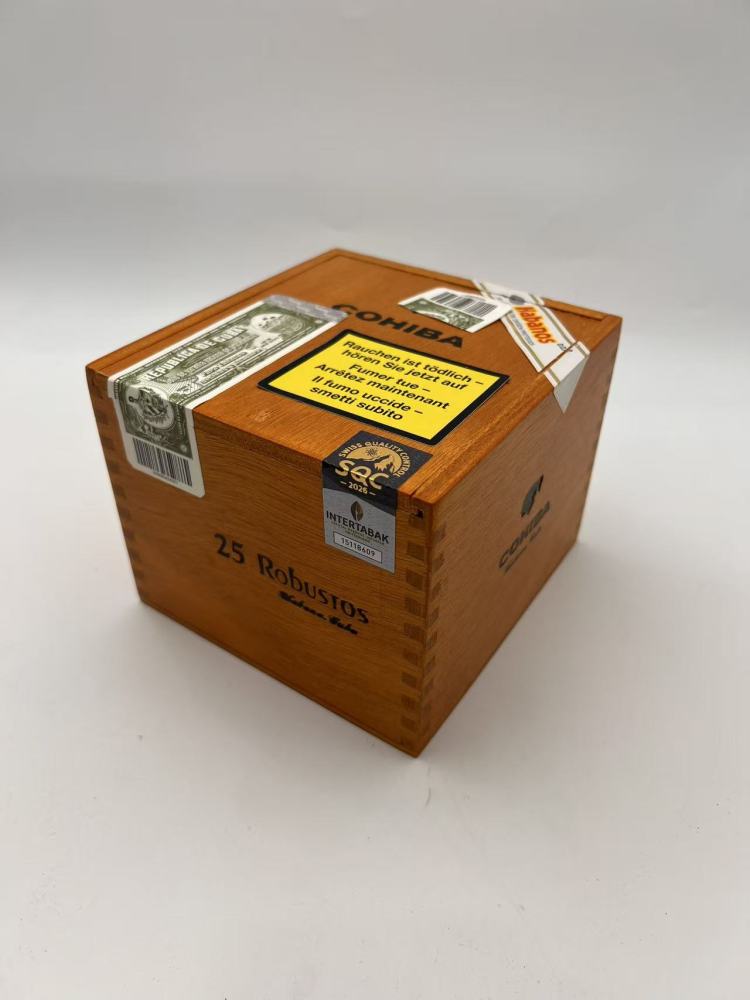 Cohiba Robustos SLB [25]
