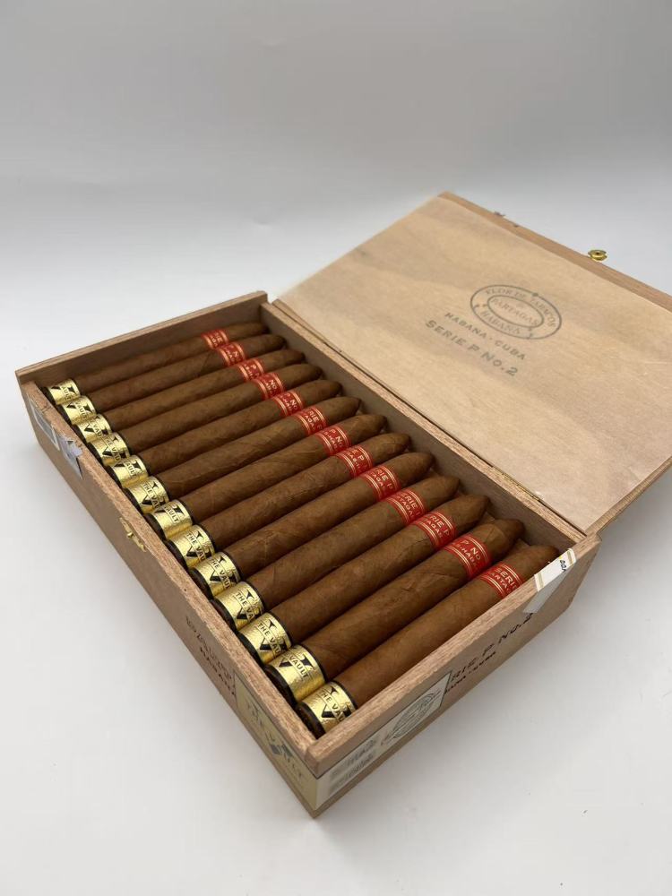 Partagas Serie P No. 2 The Vault 2020  SBN [25] 帕特加斯 P2 瑞士官陈 2020