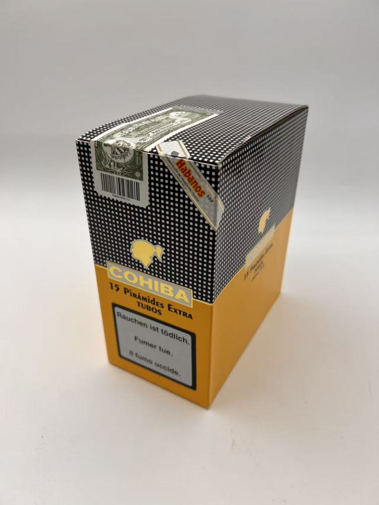 Cohiba Piramides Extra A/T [15] 高希霸 金字塔 铝管